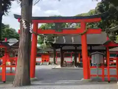 吉田神社の鳥居