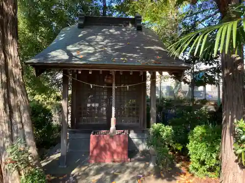 渋池弁財天社(東京都)