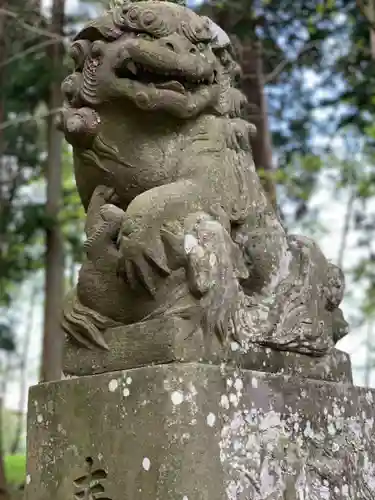 浅間神社の狛犬