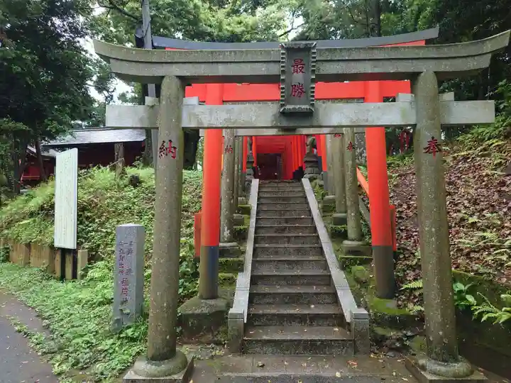 大杉神社の鳥居