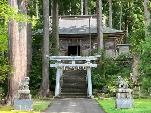 須波阿湏疑神社(福井県)