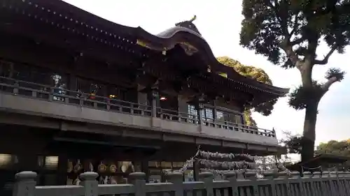 大甕神社の本殿・本堂
