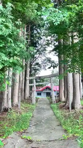 栄原金刀比羅神社(北海道)