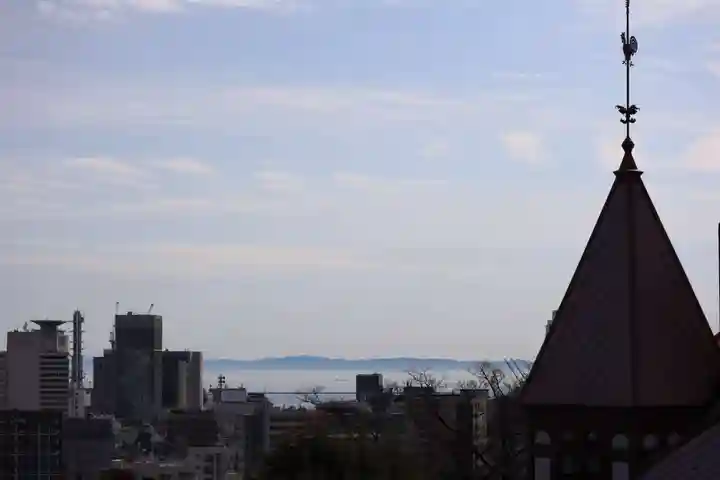 北野天満神社の景色