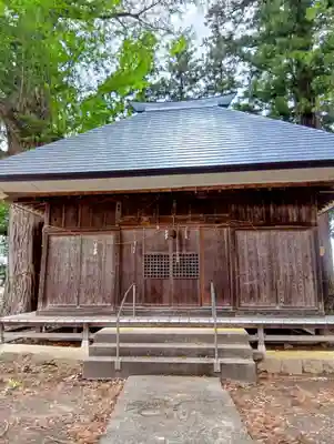 戸隠神社(福島県)