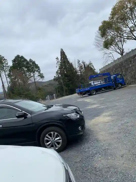 降松神社の周辺