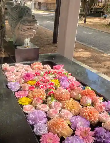 大谷地神社の手水舎