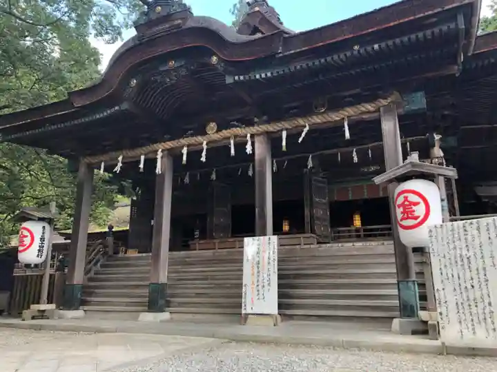 金刀比羅宮の本殿・本堂