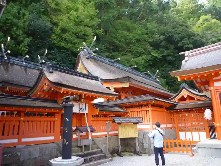 熊野那智大社の本殿・本堂
