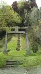 伊勢神明社の鳥居