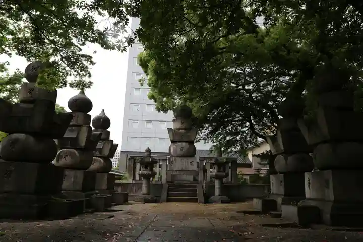 東長寺のお墓