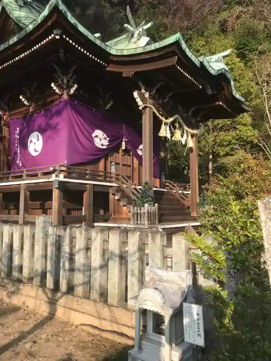 草津八幡宮の本殿・本堂