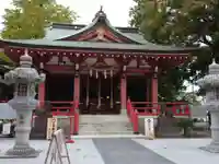 越谷香取神社の本殿・本堂