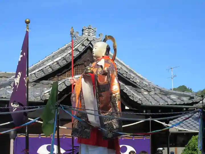 即成院のお祭り