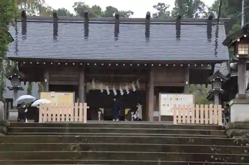 開成山大神宮の山門