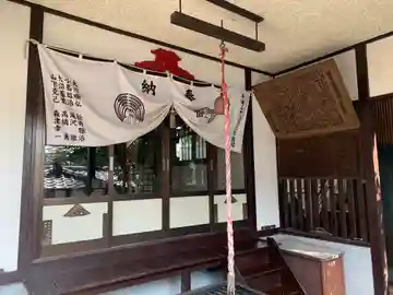 梶原稲荷神社の本殿・本堂