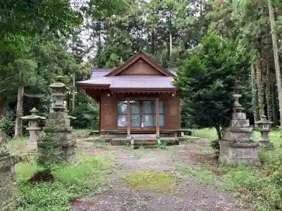 市野沢温泉神社(栃木県)