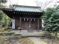浅間神社の本殿・本堂