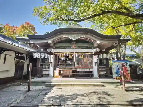 真田山 三光神社の本殿・本堂