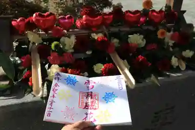 豊景神社の手水舎