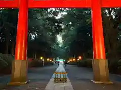 大宮八幡宮の鳥居