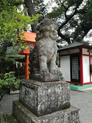 貴船神社の狛犬