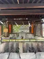 住吉大社の手水舎