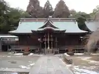 常陸第三宮 吉田神社の本殿・本堂