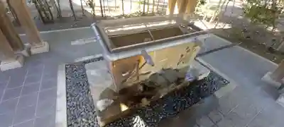 浜松八幡宮の手水舎