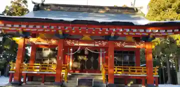 羽黒神社の本殿・本堂
