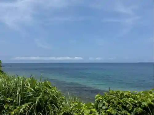 宗像大社沖津宮遥拝所(福岡県)