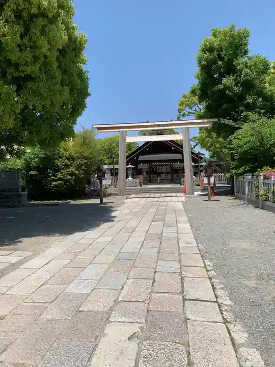 和泉國一之宮 大鳥大社(大阪府)