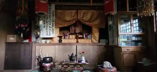 大沢寺観音の本殿