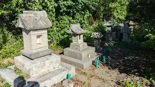 愛宕神社の末社・摂社