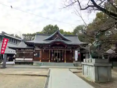 萩原神社の本殿・本堂
