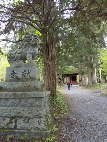 戸隠神社奥社(長野県)