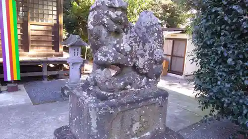 下野 星宮神社の狛犬