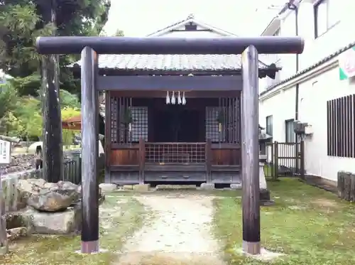 厳島神社の鳥居