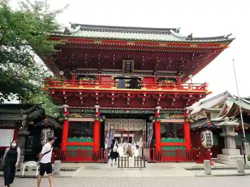 神田神社（神田明神）の山門