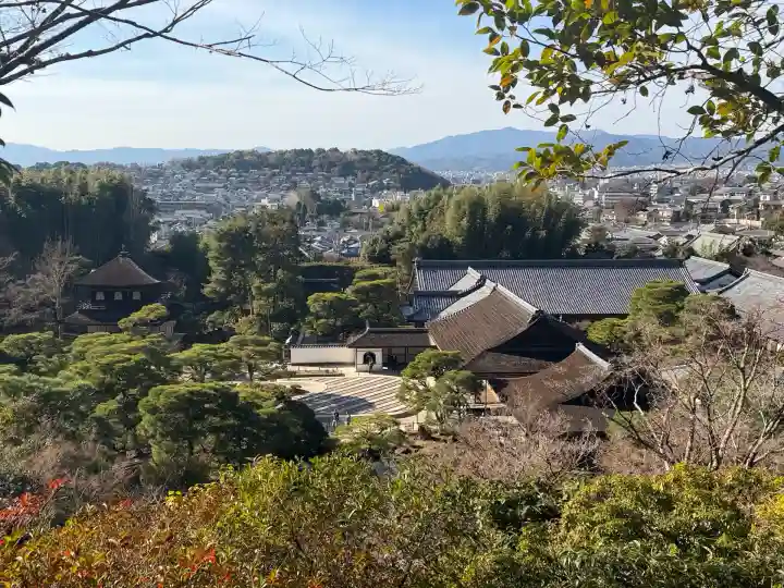慈照寺(慈照禅寺・銀閣寺)(京都府)