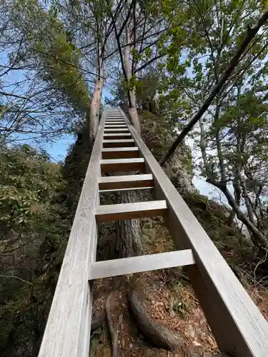 岩屋寺奥の院(白山権現)のその他建物