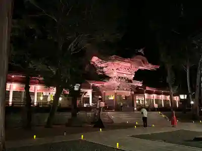 諏訪大社下社秋宮(長野県)