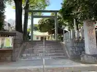 深澤神社の鳥居