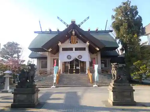 烈々布神社の本殿・本堂