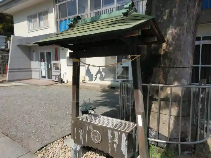 諏訪神社(箕輪町)(神奈川県)