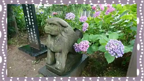 越谷香取神社(埼玉県)