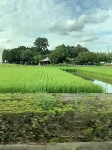 鳴海杻神社の周辺