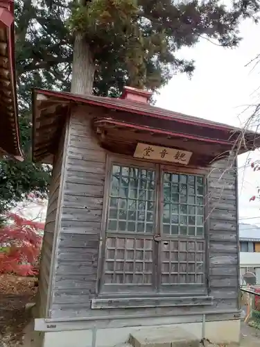 木間塚神明社のその他建物