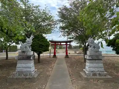三軒家の鬼門除け稲荷(千葉県)