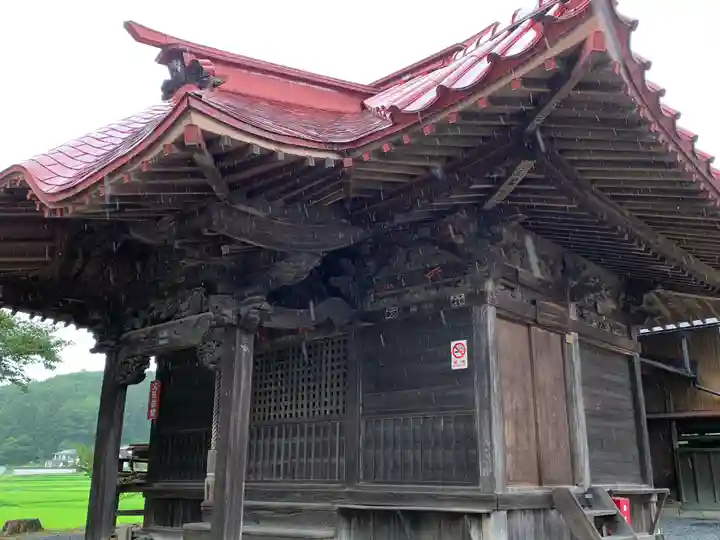 馬門稲荷神社の本殿・本堂